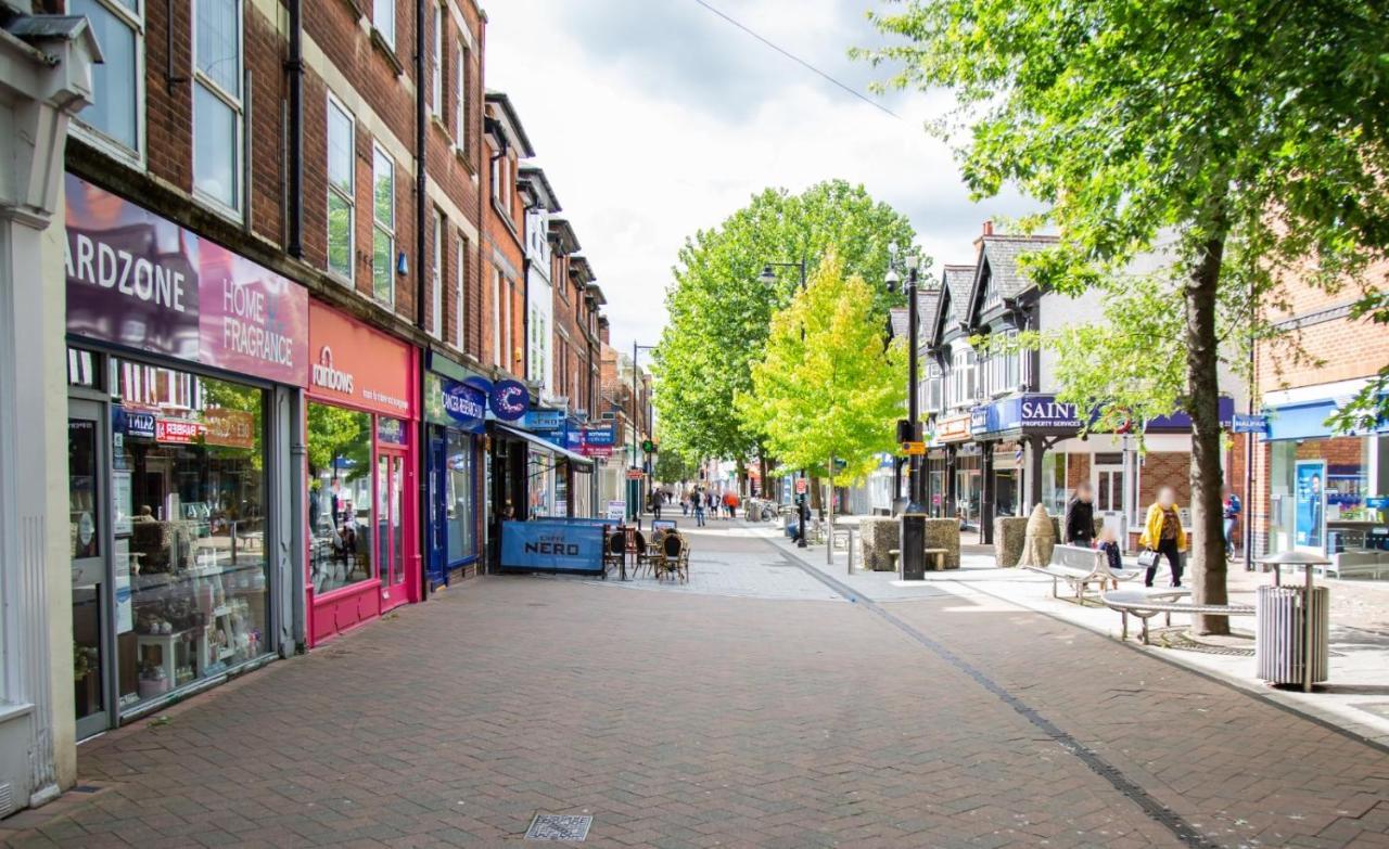 Willoughby House Beeston Nottingham Apartment Екстериор снимка